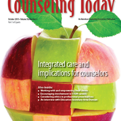Integrated care and implications for counselors مراقبت و پیامدهای یکپارچه برای مشاوران