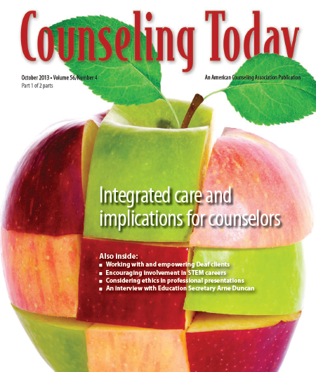 Integrated care and implications for counselors مراقبت و پیامدهای یکپارچه برای مشاوران