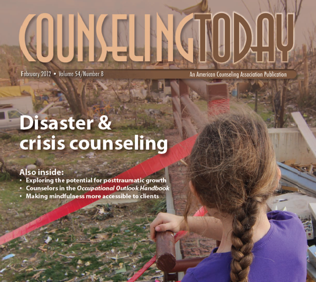 isaster & crisis counseling فاجعه و مشاوره بحران